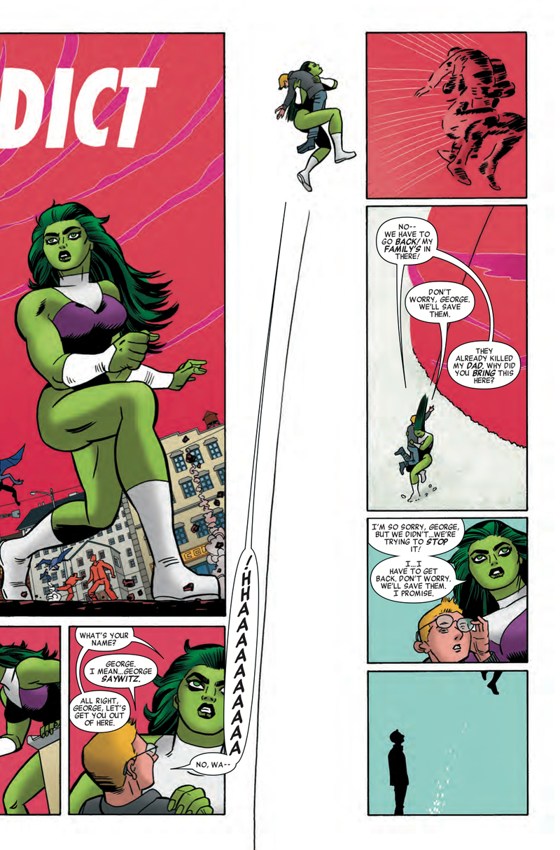 Illustration for article titled Exclusive Marvel preview: She-Hulk #12 ends a brilliant superhero run
